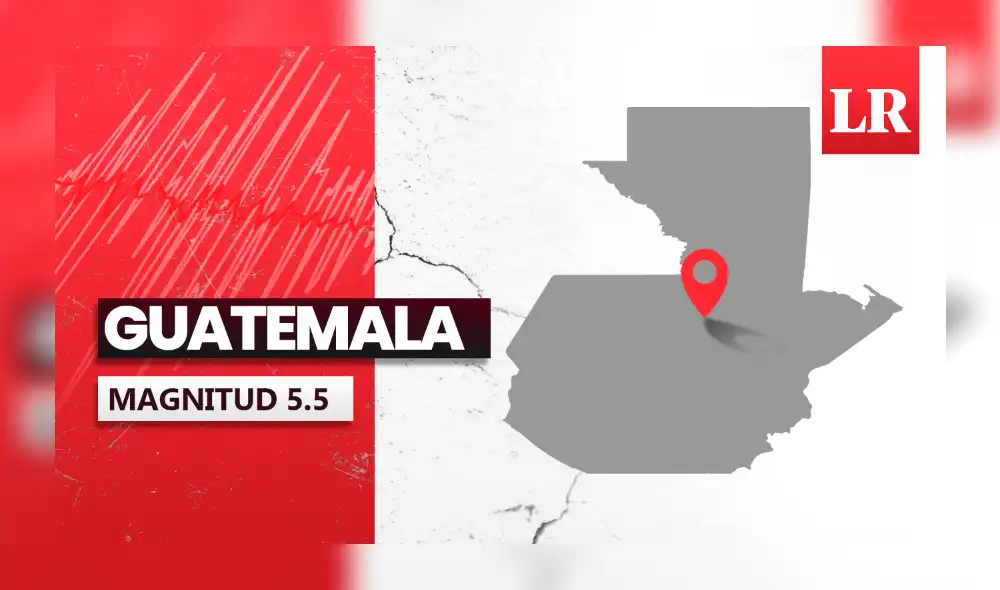 Conoce en qué zona fue el último temblor en Guatemala. Foto: composición LR