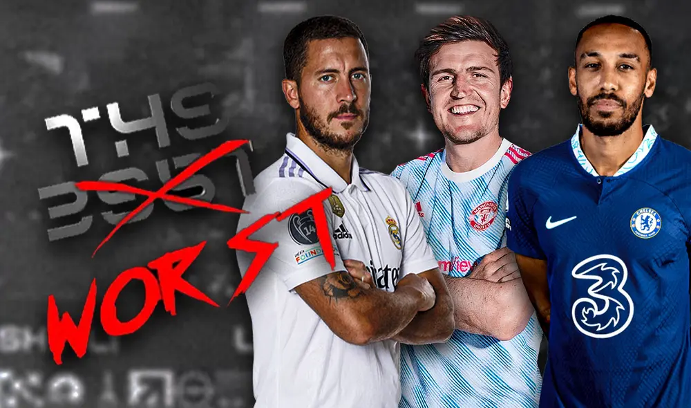 The Worst: el diario Marca pone a votación a los nominados al peor futbolista. Foto: composición LR/Marca