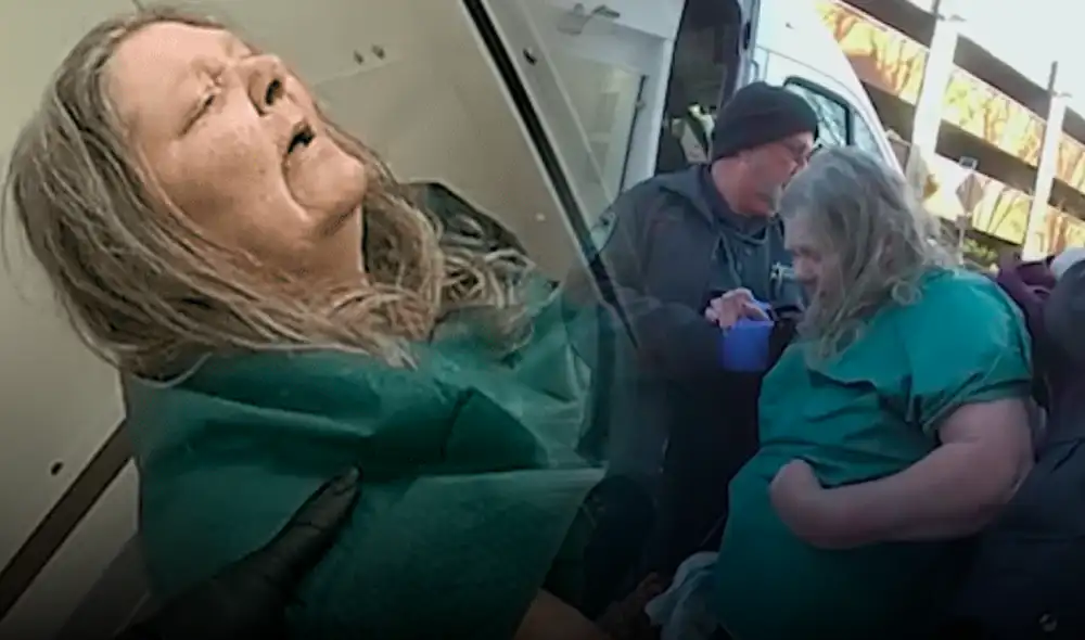 El hecho ocurrió en el Centro Médico Regional de Fort Sanders, en Knoxville, Tennessee. Foto: Daily Mail/captura