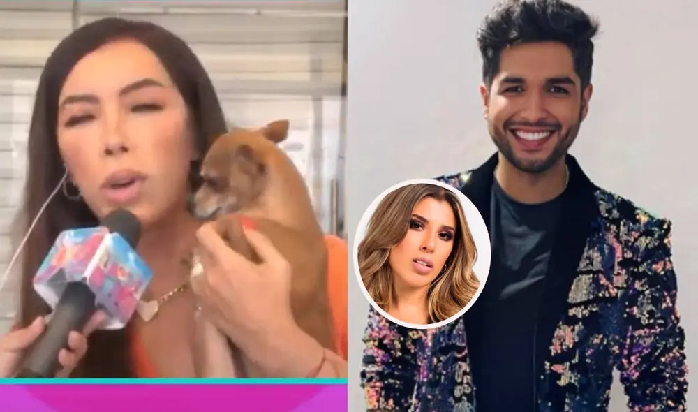 Nicole Akari reveló que se besó con el novio de Yahaira Plasencia. Foto: captura de Willax/difusión Nicole Akari reveló que se besó con el novio de Yahaira Plasencia. Foto: captura de Willax/difusión