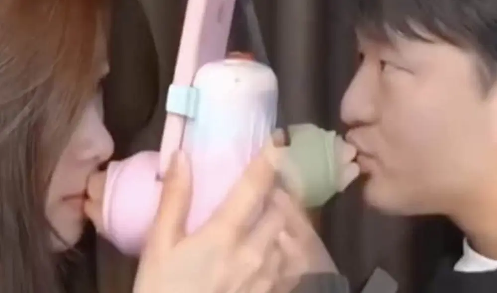 Esta experiencia de alta tecnología, aunque inusual, está dirigida a personas en relaciones a larga distancia. Foto: Esta experiencia de alta tecnología, aunque inusual, está dirigida a personas en relaciones a larga distancia. Foto: