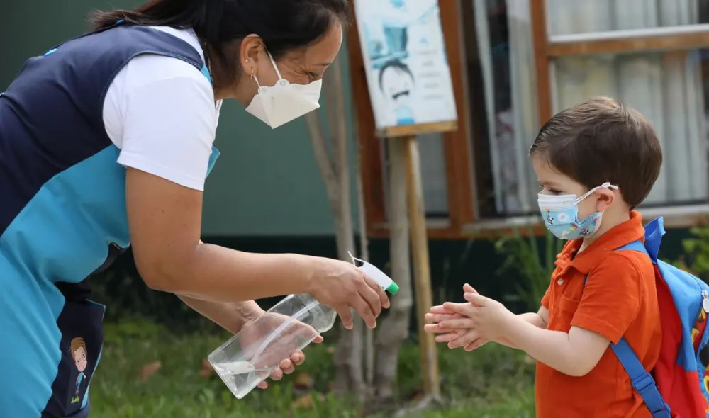 Año escolar 2023: alumnos retornan a las aulas el 13 de marzo. Foto: Andina