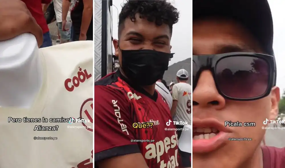 El video se viralizó en todas las redes sociales. Foto: composición LR/captura de TikTok/@alansports.pe El video se viralizó en todas las redes sociales. Foto: composición LR/captura de TikTok/@alansports.pe