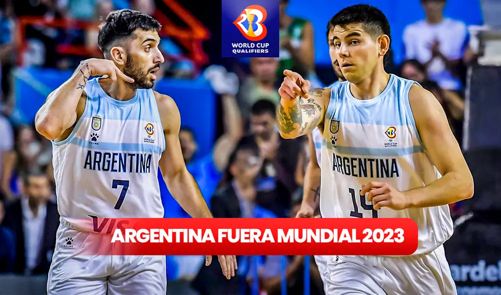La Selección Argentina no participará en el torneo más importante de básquet. Foto: ComposiciónLR/ FIBA La Selección Argentina no participará en el torneo más importante de básquet. Foto: ComposiciónLR/ FIBA