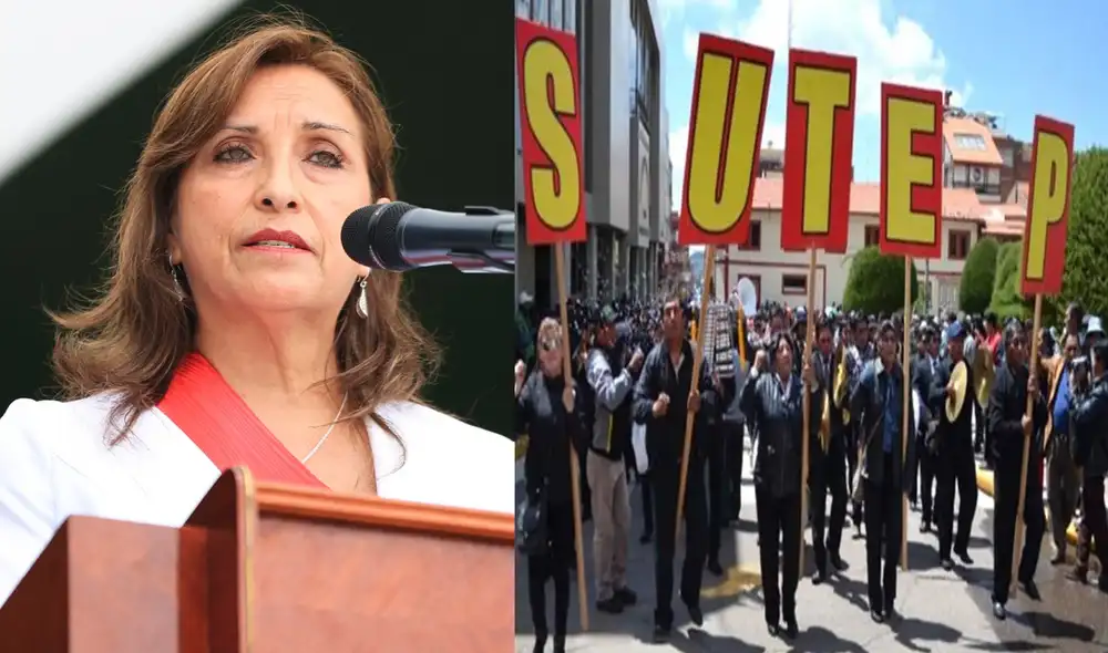 Docentes se unirán a movilizaciones contra Boluarte. Foto: composición LR / Presidencia/ Onda Azul Docentes se unirán a movilizaciones contra Boluarte. Foto: composición LR / Presidencia/ Onda Azul