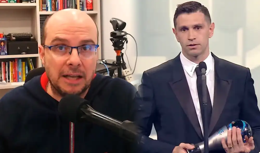 El portero argentino es titular en el Aston Villa de la Premier League. Foto: Composición LR/Mister Chip/FIFA