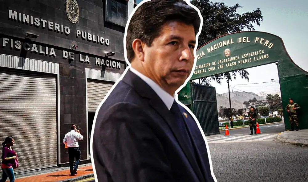 Castillo Terrones ya tiene una prisión preventiva por los presuntos delitos de rebelión y conspiración. Foto: Composición LR