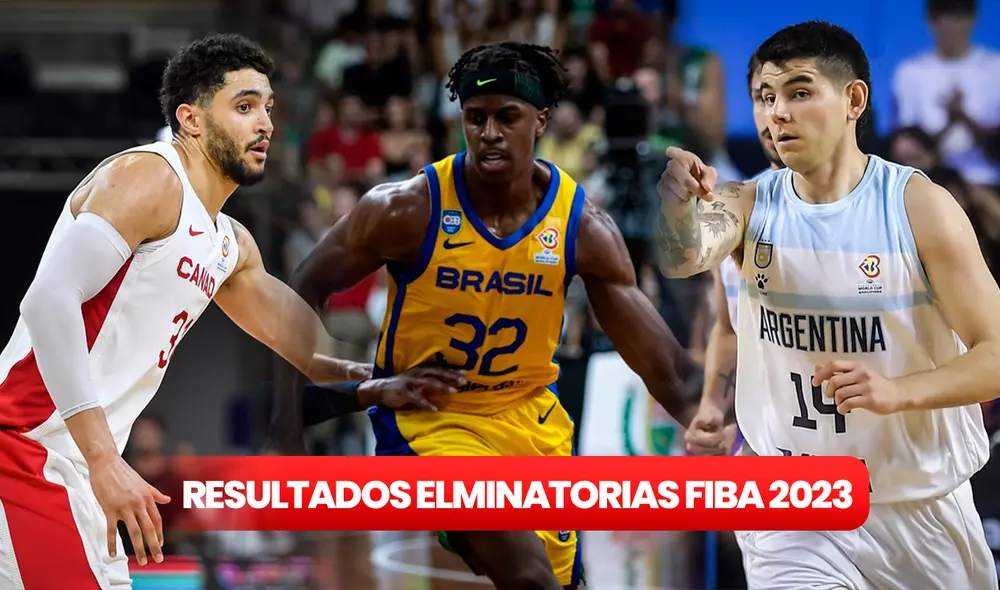 Sigue todos los juegos de la última fecha de la sexta ventana de las eliminatorias FIBA 2023. Foto: composición LR/FIBA