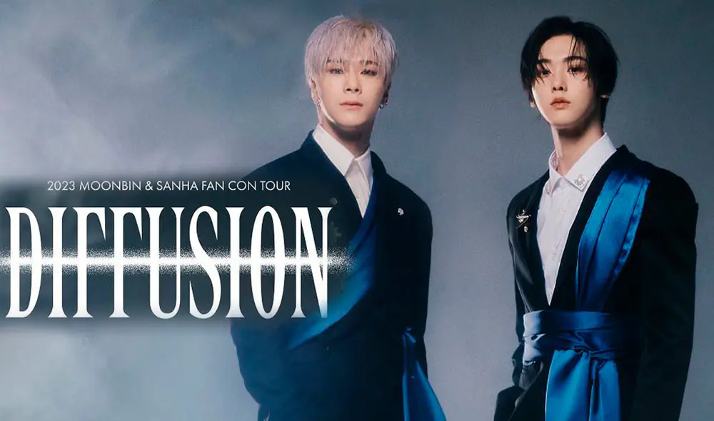 Subunidad de ASTRO formada por Moonbin y Sanha debutó en el 2020. Foto: Fantagio