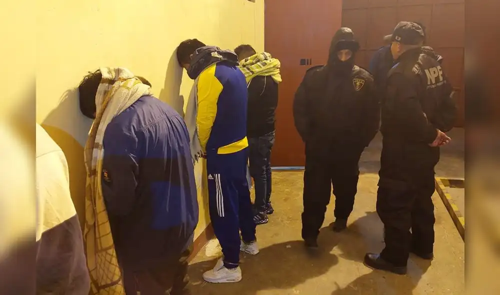 Reclusos pasaron exámenes médicos a cargo del galeno del penal. Foto: INPE