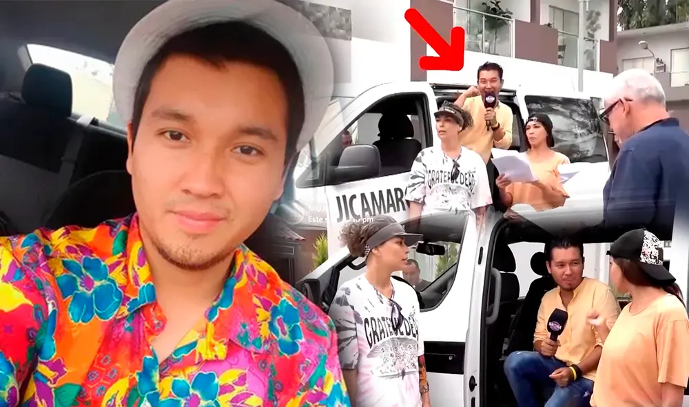 Manuel Paz Soldán se lució al formar parte de secuencia en "Al fondo hay sitio". Foto: composición/captura América TV Manuel Paz Soldán se lució al formar parte de secuencia en "Al fondo hay sitio". Foto: composición/captura América TV