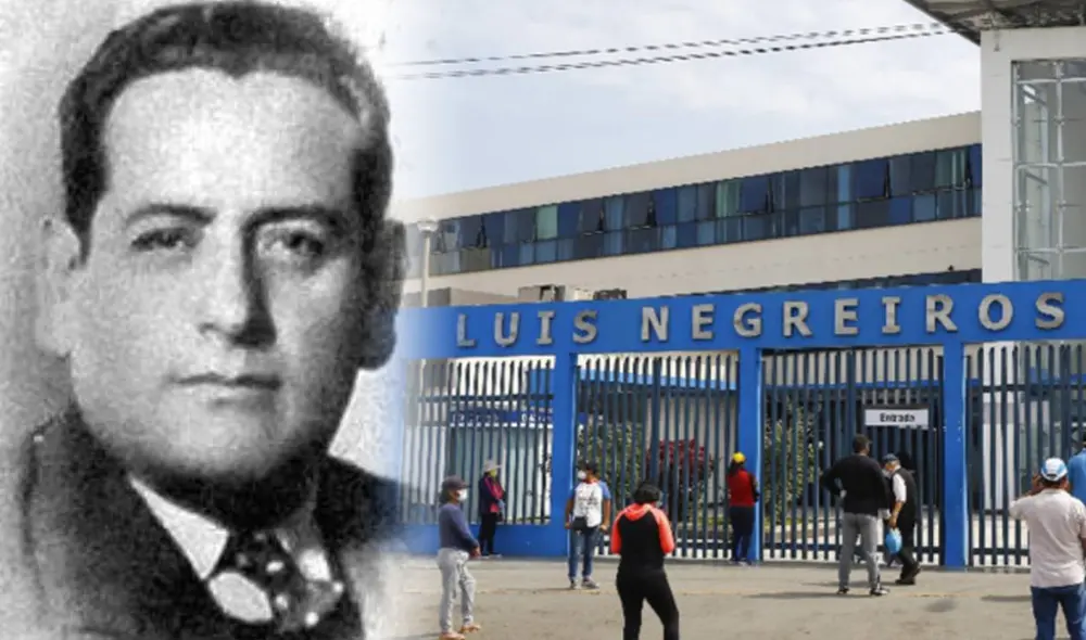 Luis Negreiros Vega fue asesinado durante el gobierno del dictador Manuel Odría, en 1950. Foto: composición LR/Mochero Vasquez/Archivo LR