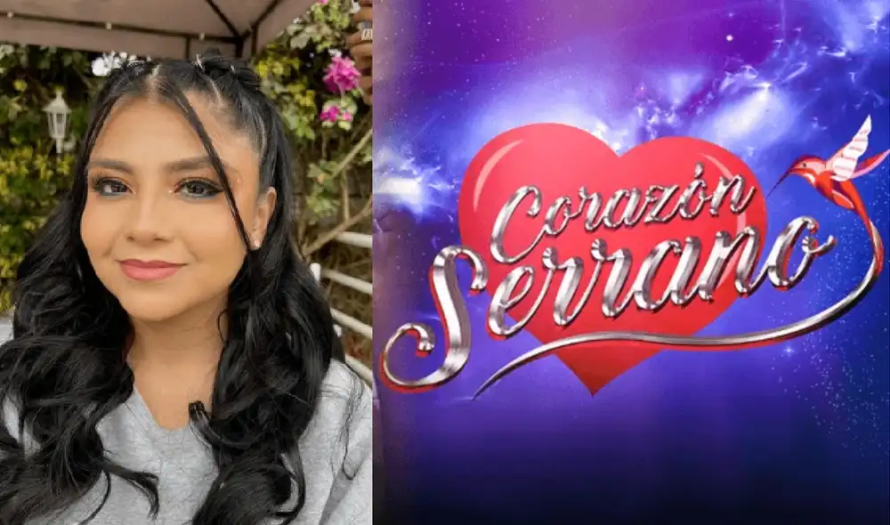 Nickol Sinchi se va de Corazón Serrano. Foto: composición LR/IG de Nickol Sinchi