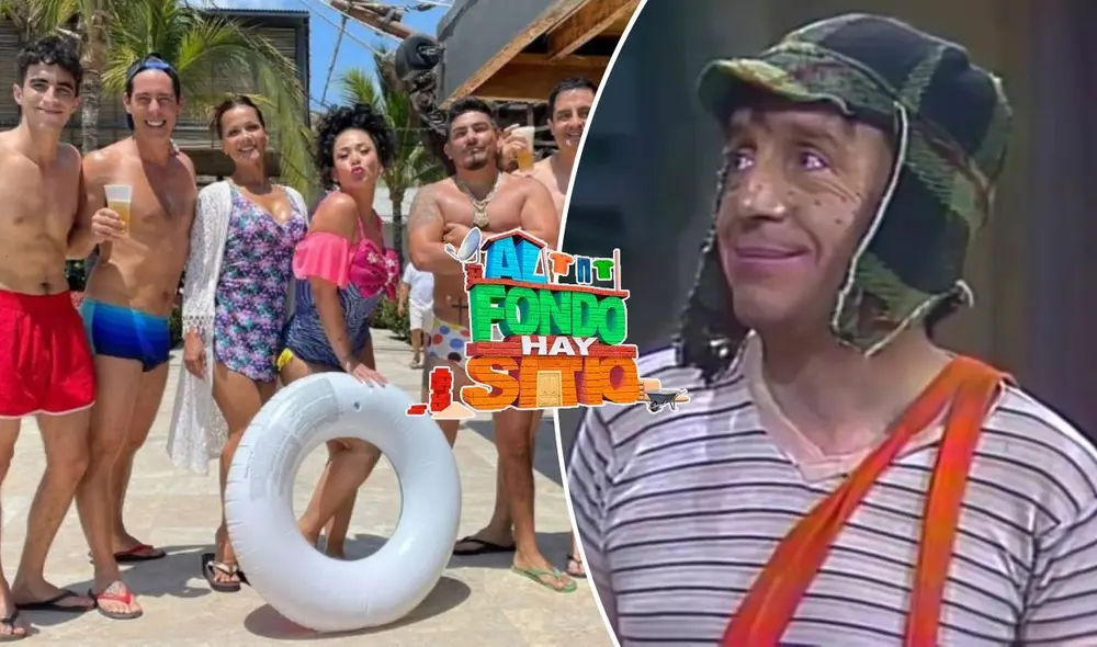 Gigio Aranda confesó que el regreso de "Al fondo hay sitio" fue porque la consideraba cono "El Chavo del 8". Foto: composición LR/América TV/IMDb Gigio Aranda confesó que el regreso de "Al fondo hay sitio" fue porque la consideraba cono "El Chavo del 8". Foto: composición LR/América TV/IMDb