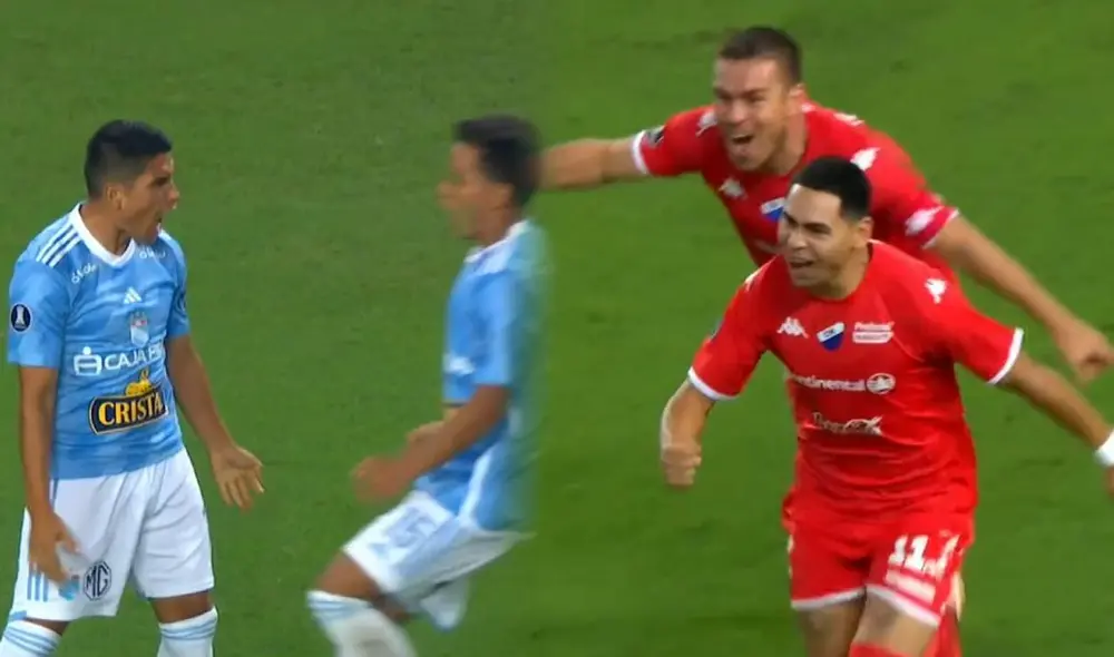 Sporting Cristal pierde en el global 3-1 ante Nacional por la Copa Libertadores. Foto: composición LR