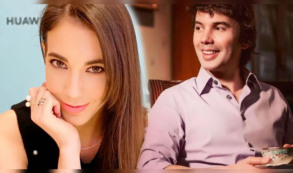 Chiara Pinasco compartió una fotografía de ella y Bruno Pinasco cuando eran menores de edad. Foto: composición LR/Facebook/Instagram