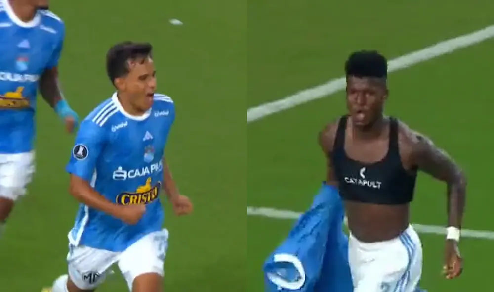 Lora y Corozo desataron la locura en el Nacional con dos golazos. Foto: captura ESPN