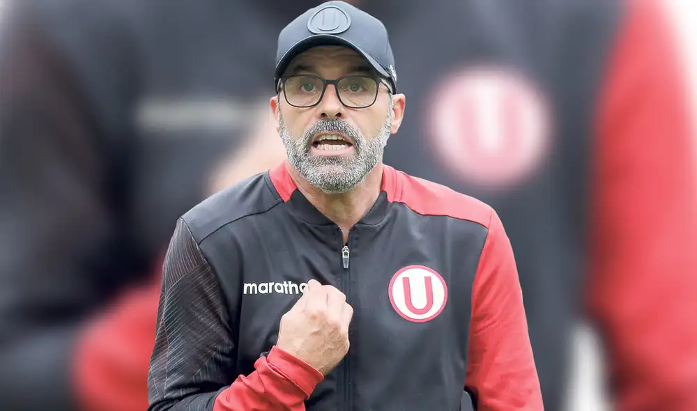 Carlos Compagnucci no va más en Universitario tras acumular tres derrotas consecutivas. Foto: difusión Carlos Compagnucci no va más en Universitario tras acumular tres derrotas consecutivas. Foto: difusión