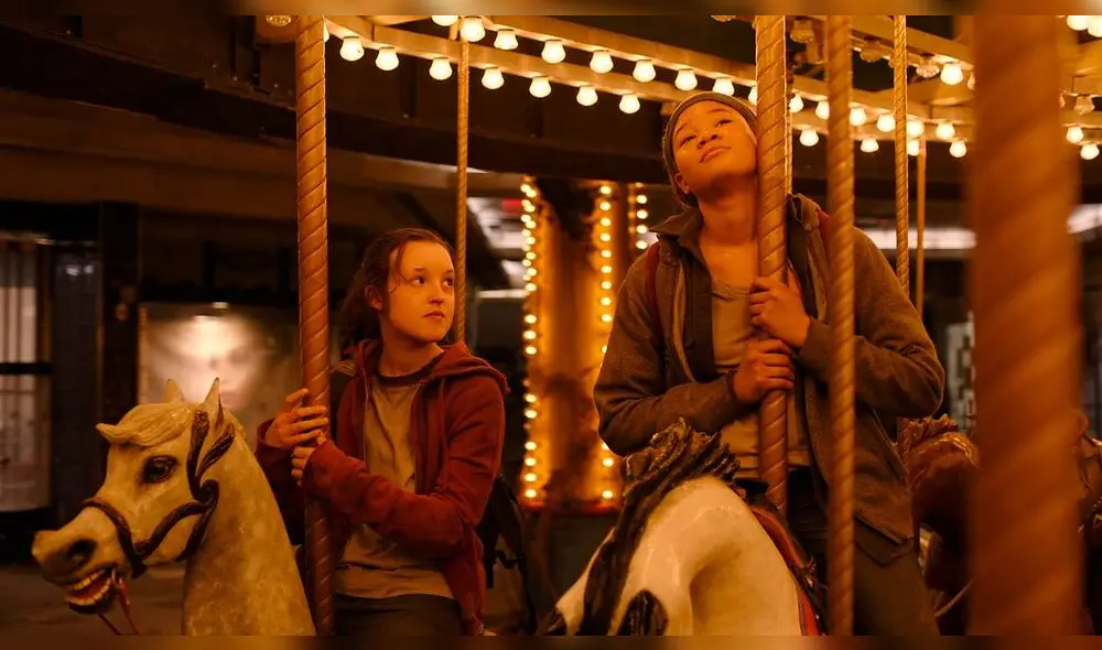 Riley apareció en el episodio 7 de "The last of us". Foto: HBO