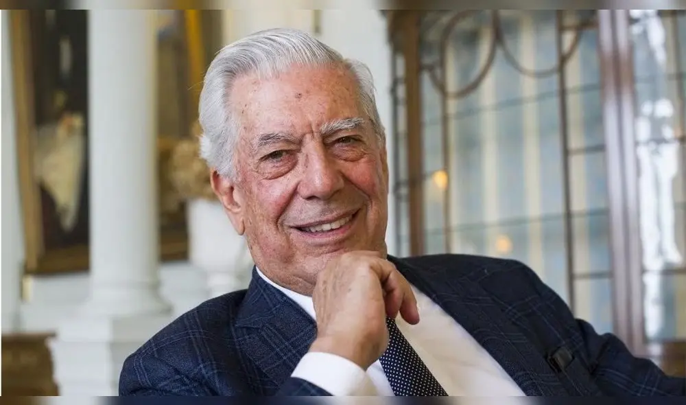 Mario Vargas Llosa gana premio Nobel de Literatura. Foto: Archivo de La República