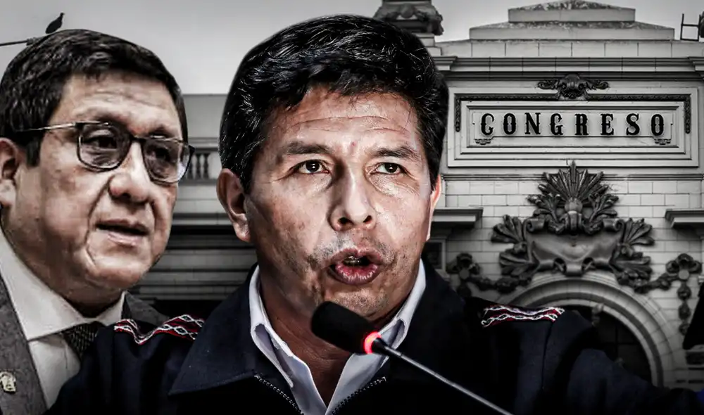 Pedro Castillo se encuentra en el penal Barbadillo cumpliendo prisión preventiva. Foto: composición de Jazmín Ceras/ La República Pedro Castillo se encuentra en el penal Barbadillo cumpliendo prisión preventiva. Foto: composición de Jazmín Ceras/ La República