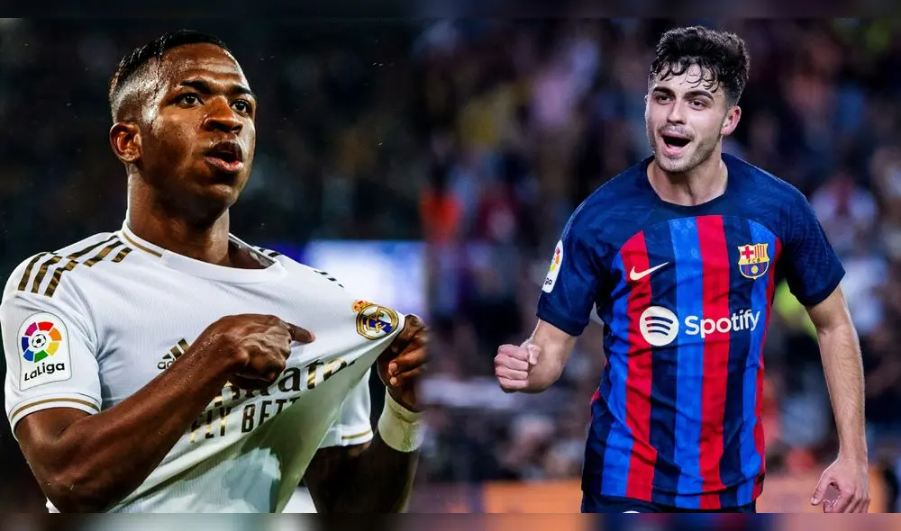 El Real Madrid vs Barcelona se enfrentan en el estadio Santiago Bernabéu por la Copa del Rey. Foto: composición GLR El Real Madrid vs Barcelona se enfrentan en el estadio Santiago Bernabéu por la Copa del Rey. Foto: composición GLR