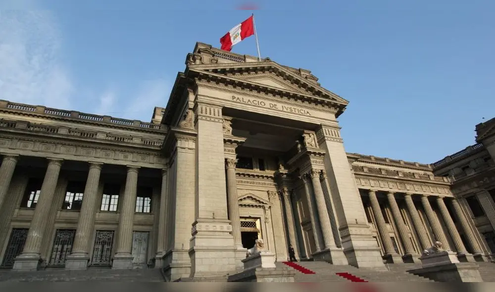Los seleccionados serán contratados bajo el régimen CAS. Foto: Poder Judicial