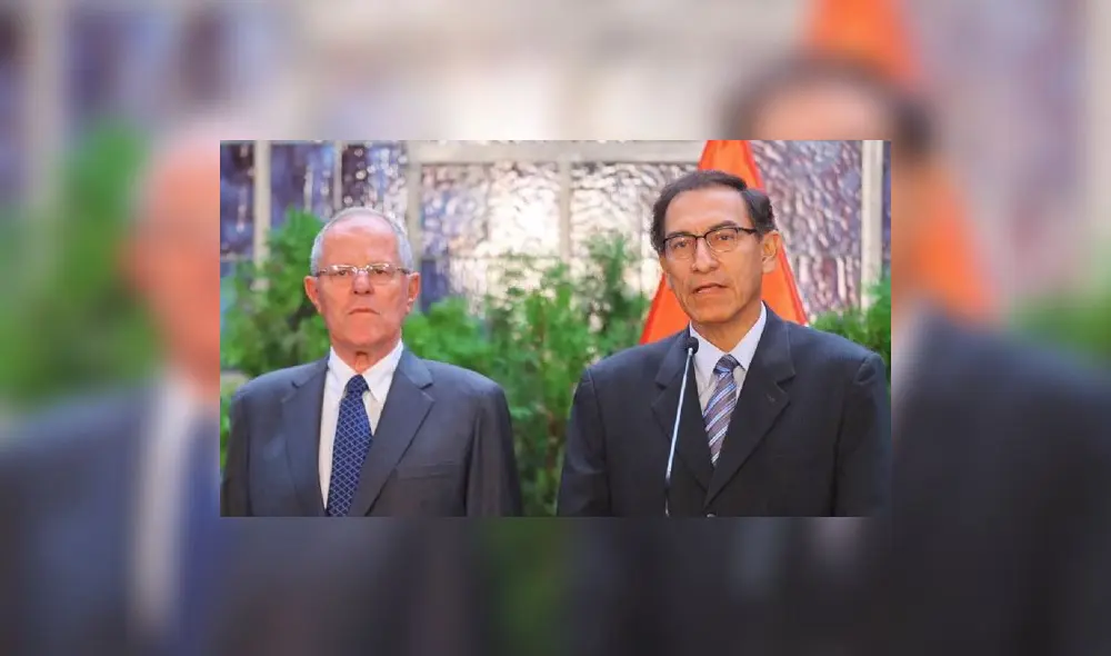 PPK fue presidente del Perú entre julio del 2016 hasta marzo del 2018. Foto: Andina