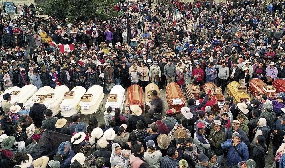 Violencia. Diecinueve muertos en Juliaca. El organismo internacional expresa su preocupación por el deceso de tantas personas en un solo día de protesta. Foto: difusión Violencia. Diecinueve muertos en Juliaca. El organismo internacional expresa su preocupación por el deceso de tantas personas en un solo día de protesta. Foto: difusión