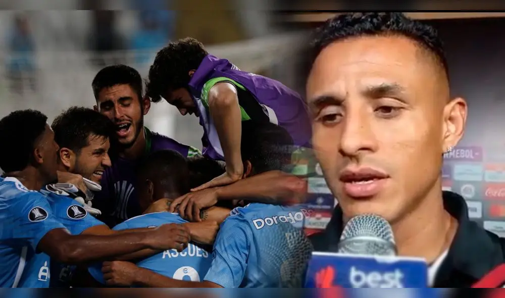 Yoshimar Yotún festejó la victoria de Sporting Cristal, de paso dejó un contundente mensaje. Foto: composición GLR