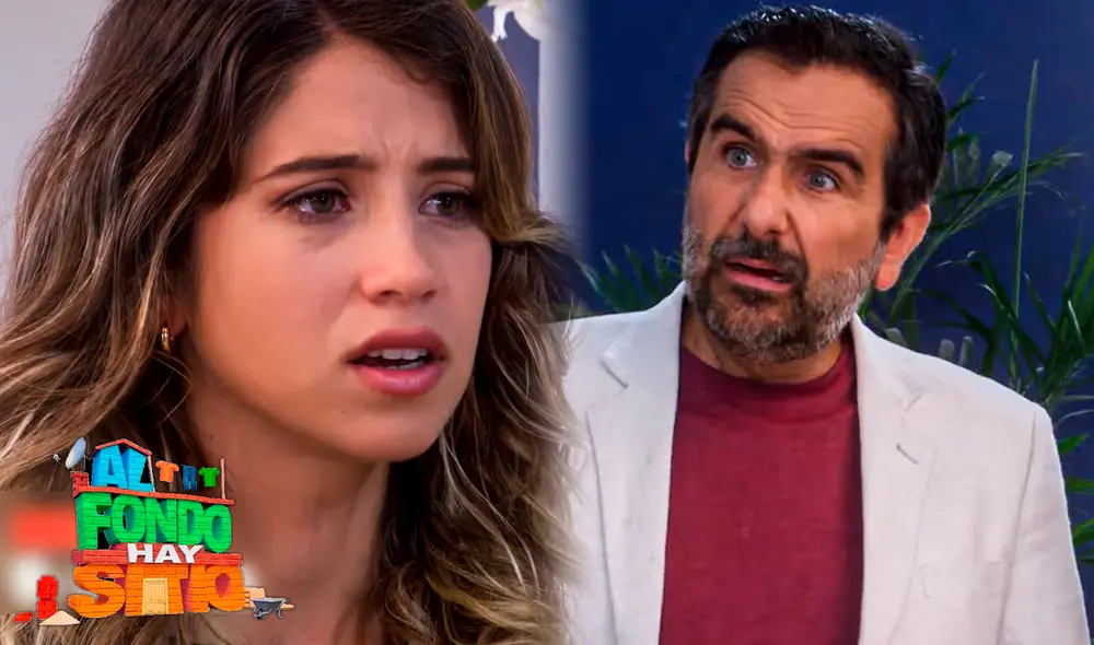 "Al fondo hay sitio" no deja de mostrar tensión y drama. Alessia ya no podrá ocultar la verdad a Diego. Foto: composición LR/América TV
