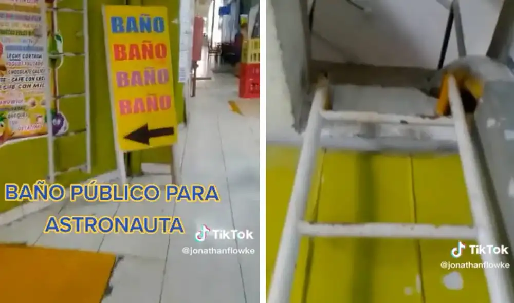 El video se hizo viral en todas las redes sociales. Foto: composición LR/captura de TikTok/@jonathanflow El video se hizo viral en todas las redes sociales. Foto: composición LR/captura de TikTok/@jonathanflow