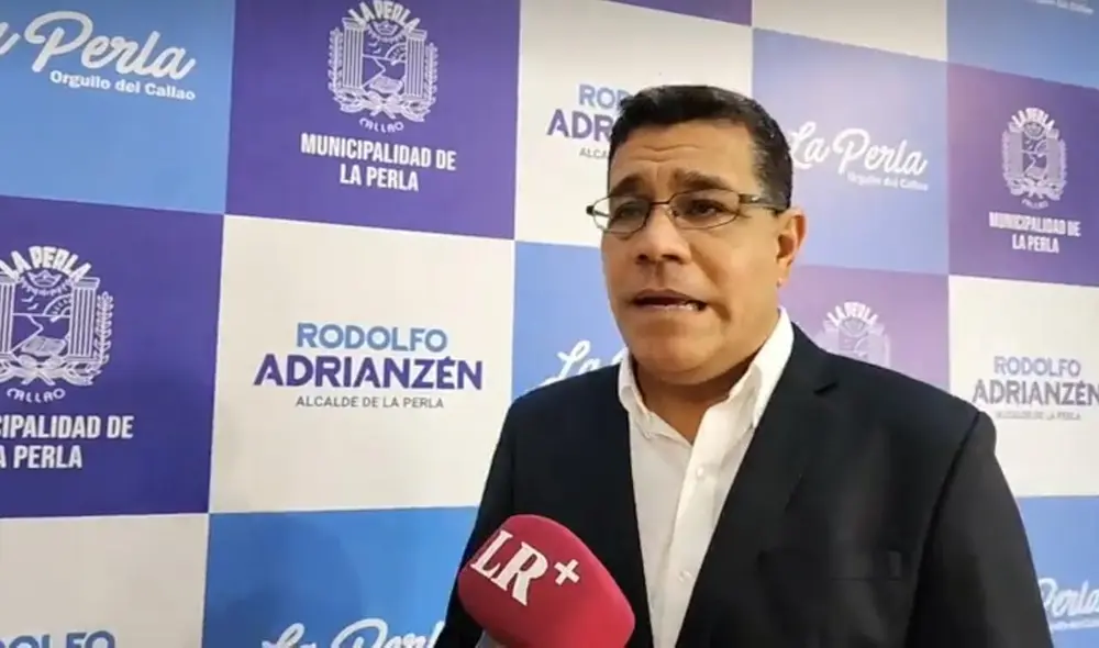 Alcalde de La Perla denuncia que exotorsionadores amenazan a dos trabajadores del municipio. Foto: Vanessa Trebejo / URPI-LR Alcalde de La Perla denuncia que exotorsionadores amenazan a dos trabajadores del municipio. Foto: Vanessa Trebejo / URPI-LR