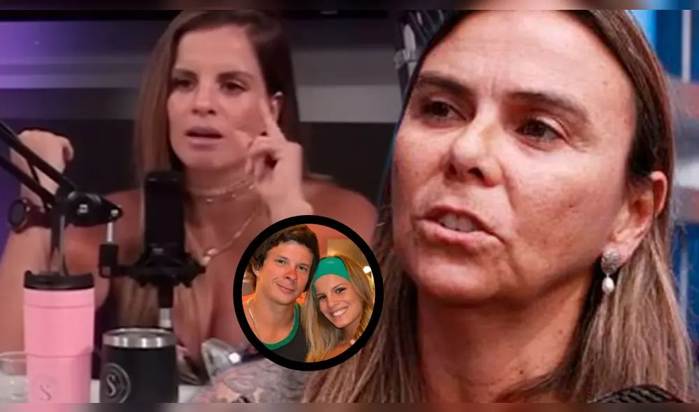 Alejandra Baigorria contó que los problemas con Mario Hart ayudaban al rating. Foto: composición LR/Youtube/difusión