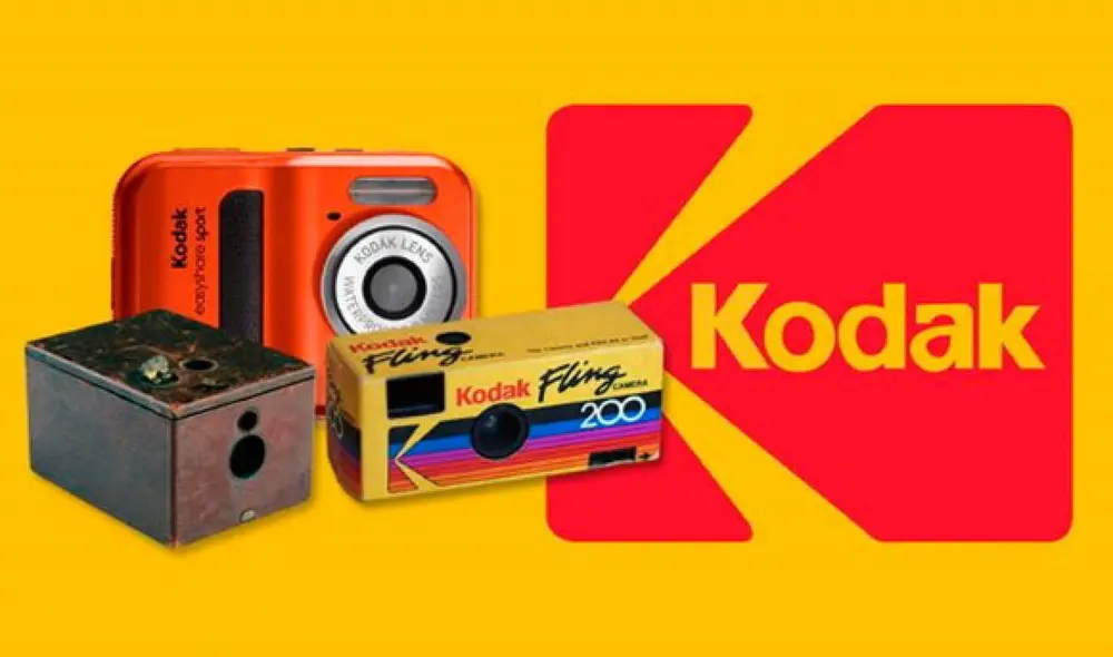 Kodak dependía en gran medida de su negocio de películas y equipos de revelado. Foto: ComputerHoy Kodak dependía en gran medida de su negocio de películas y equipos de revelado. Foto: ComputerHoy