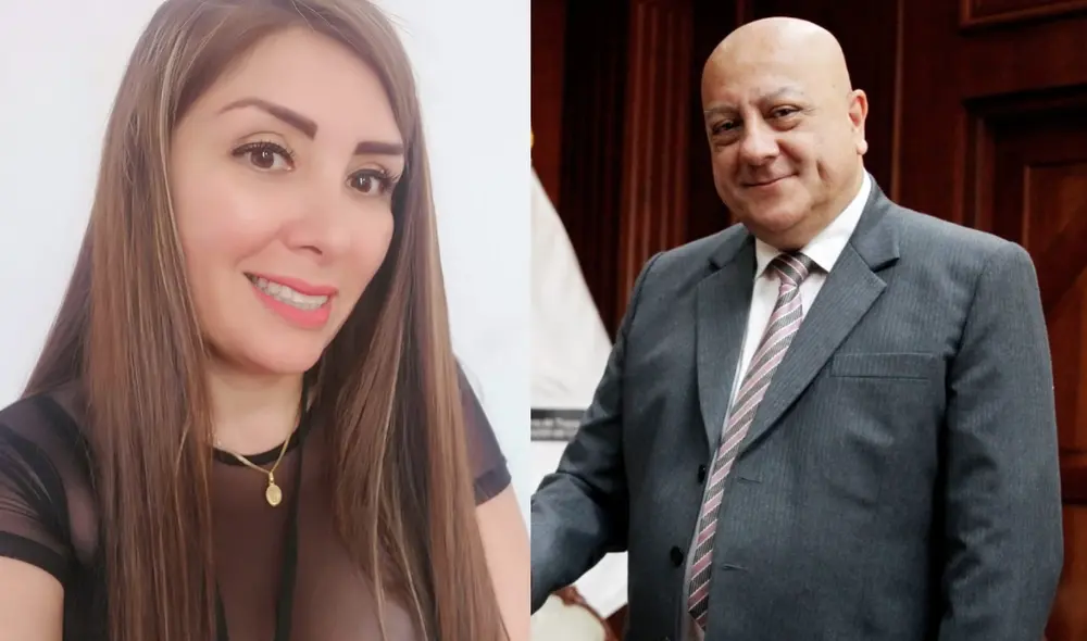 Adrianzén y Asayag, ambos perfiles de confianza de la jefa de Estado, son incluidos en escándalo por el pago a una empresa que obtuvo "la buena pro" a dedo, según la Contraloría. Foto: composición LR/Grika Asayag/Facebook/@MTPE_Peru/Twitter