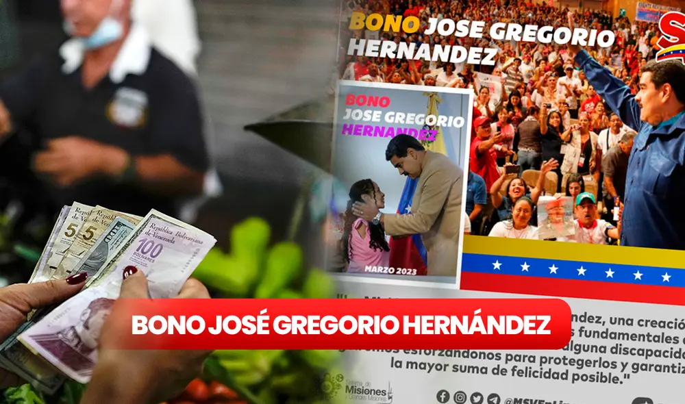 ¿Quiénes acceden al bono José Gregorio Hernández? Foto: composición LR/AP/Somos Venezuela/Twitter