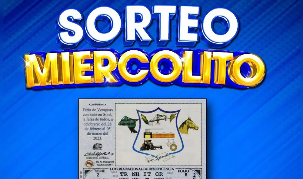 Conoce AQUÍ los resultados del Sorteo Miercolito de hoy, 1 de marzo. Foto: lnbpma/ Twitter