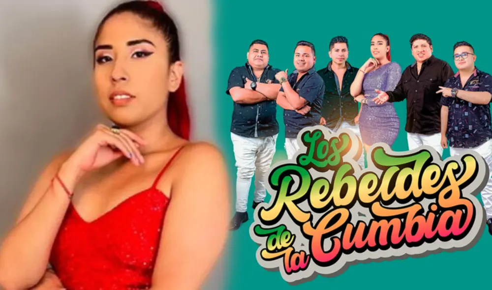Azucena Calvay sorprendió con anuncio sobre su retiro de Los Rebeldes de la Cumbia. Foto: composición LR/ Instagram