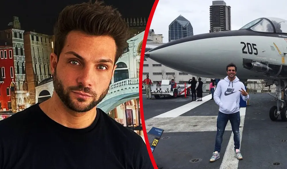 Nicola Porcella cursó estudios de Aviación antes de ser famoso. Además, intentó estudiar otras carreras alejadas a la televisión. Foto: composición La República/Instagram @nicolaporcella12/Twitter @NicolaPorcella