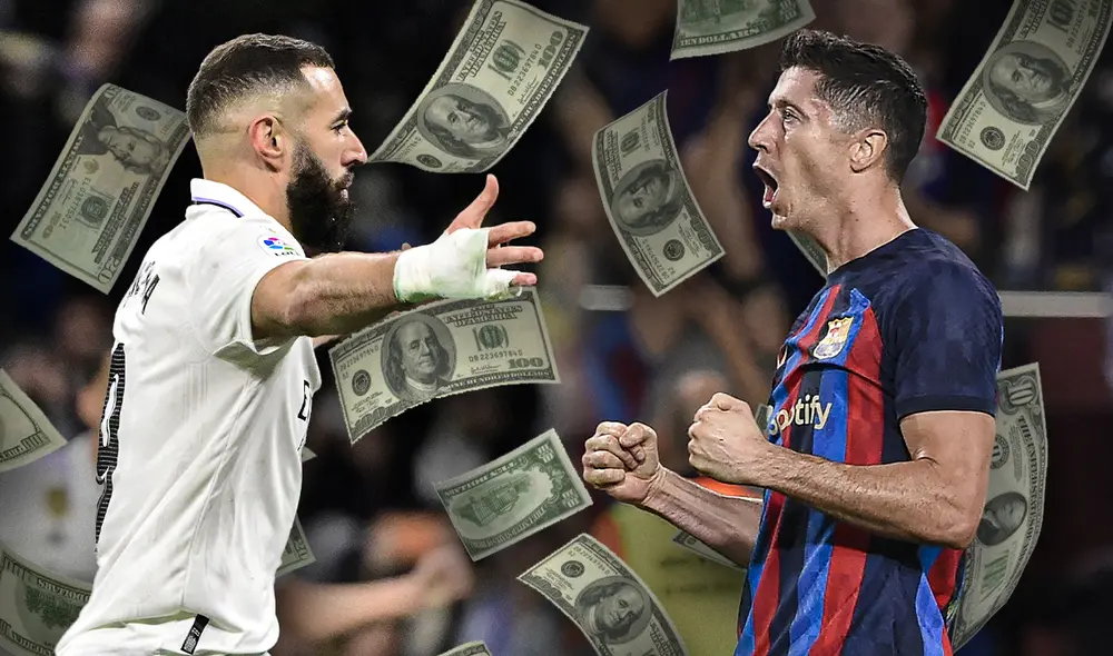 Real Madrid vs. FC Barcelona: solo un equipo pasará a la gran final de Copa del Rey. Foto: composición de La República/AFP Real Madrid vs. FC Barcelona: solo un equipo pasará a la gran final de Copa del Rey. Foto: composición de La República/AFP