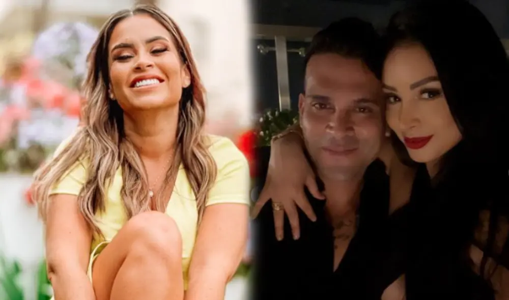 Pamela Franco asegura que no imagina posible beso entre Ethel Pozo y Christian Domínguez. Foto:composición LR/captura Instagram de Ethel Pozo /captura Instagram de Pamela Franco