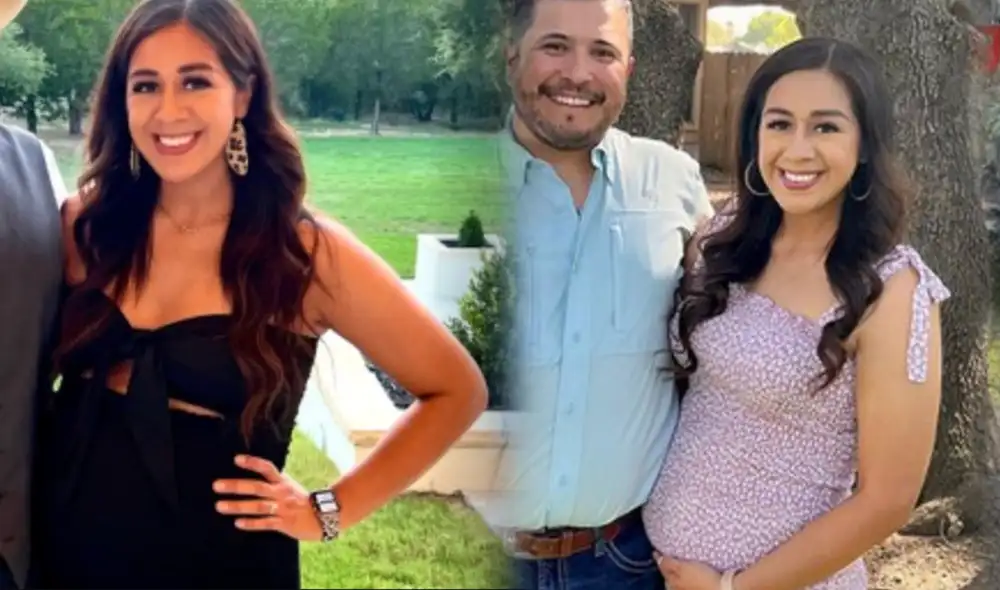 La madre sufrió la amputación de sus pies y manos días después de dar a luz a su segundo hijo. Foto: Facebook de Krystina Pacheco