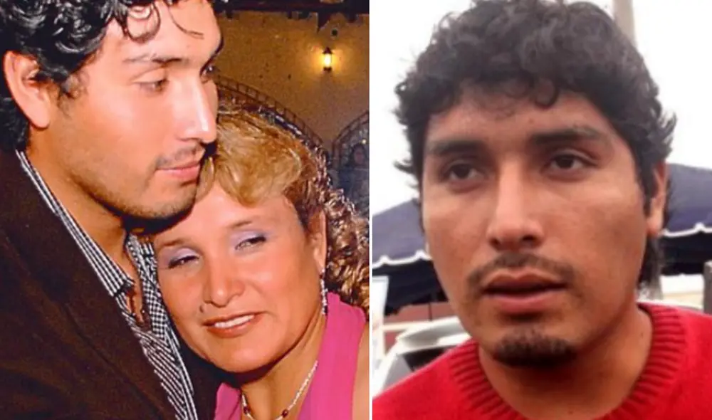 Yosmel Lugo, hijo de Abencia Meza, confía en la inocencia de su madre. Foto: composición LR/captura de TikTok/Yosmel Lugo/RPP