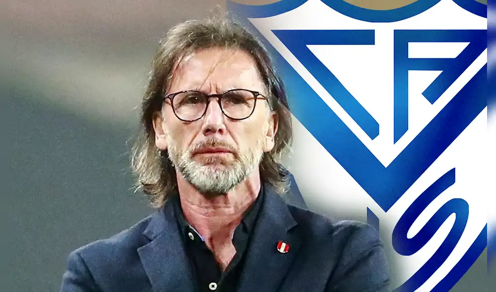 Ricardo Gareca llegó a las semifinales de la Copa Libertadores en su primera etapa con Vélez. Foto: composici{on LR/FPF Ricardo Gareca llegó a las semifinales de la Copa Libertadores en su primera etapa con Vélez. Foto: composici{on LR/FPF