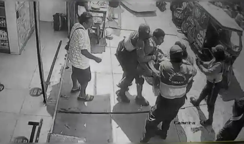 Las imágenes están causando controversia. Foto: Emmanuel Moreno/ URPI-LR Las imágenes están causando controversia. Foto: Emmanuel Moreno/ URPI-LR