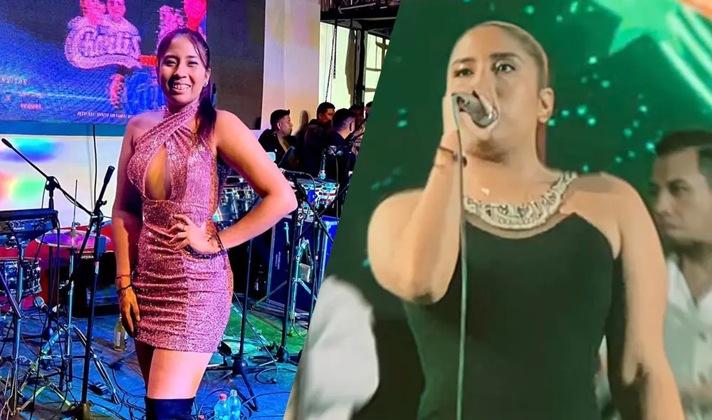 Azucena anunció su retiro de Los Rebeldes de la Cumbia. Foto: composición LR/Azucena Calvay/Instagram