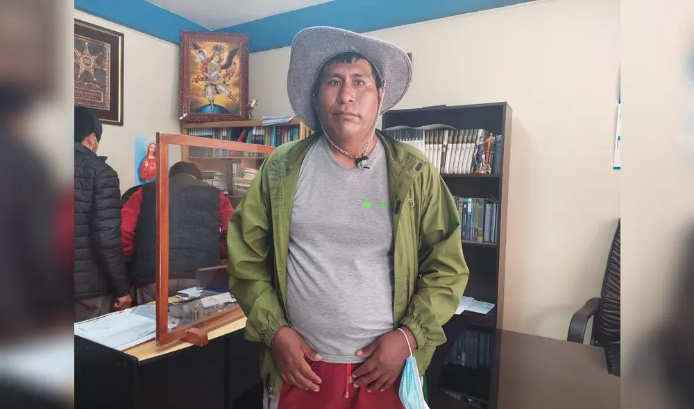 Sergio Catacora, herido el 7 de enero por la Policía con más de 50 perdigones. Foto: Liubomir Fernández / URPI-LR