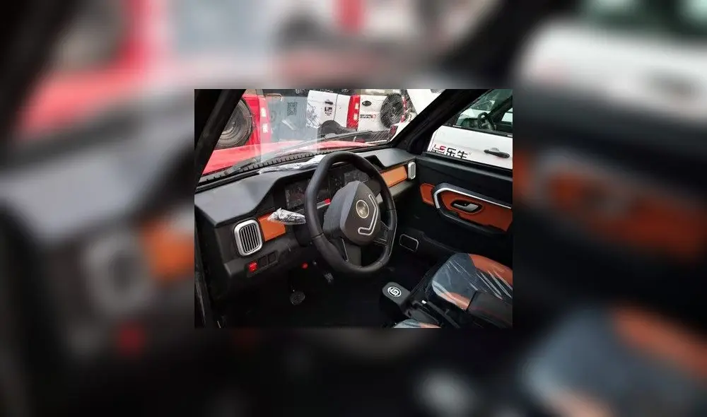 El interior de una Lesheng K2. Foto: Lesheng