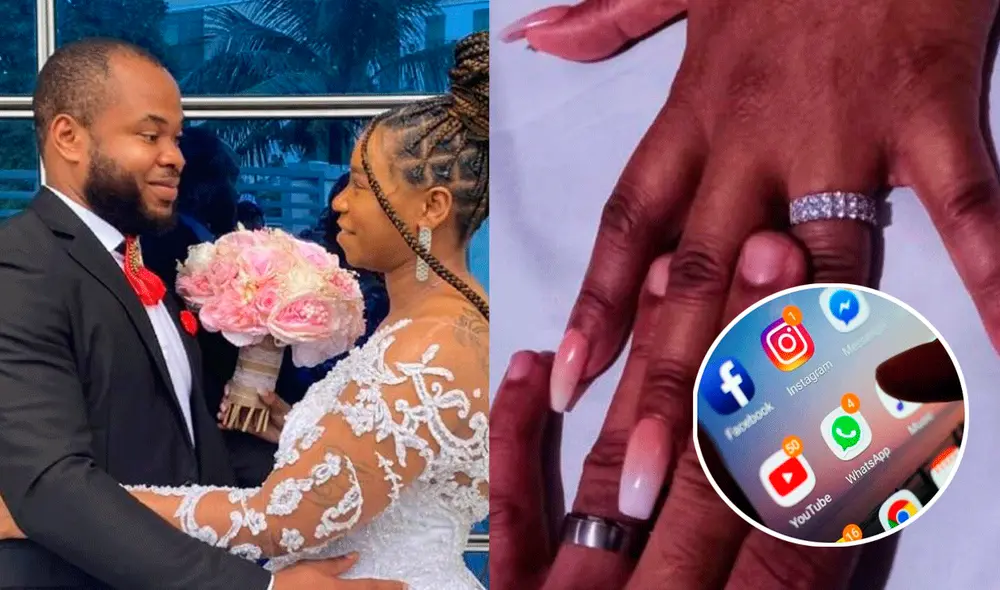 Cuando se vieron, ambos sintieron atracción, pero no fueron capaces en darse un beso hasta la boda. Foto: composición LR / Noticias Caracol. Cuando se vieron, ambos sintieron atracción, pero no fueron capaces en darse un beso hasta la boda. Foto: composición LR / Noticias Caracol.